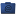 Blue Contacts Icon 16x16 png